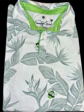 Sunday Crew Golf Polo sz XXL